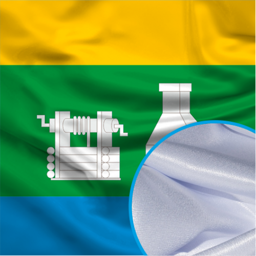 Флаг печатный (крепсатин)