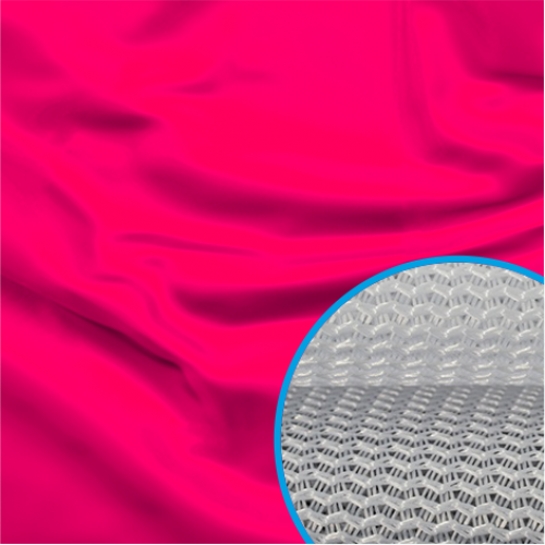 Флаг расцвечивания, цветной (флажная сетка с полноцветной печатью)