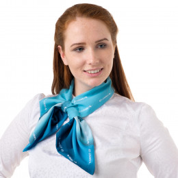 Платок атласный с полной запечаткой