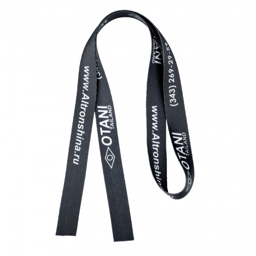 Лента репсовая с двухсторонней печатью