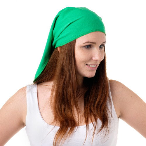 Бандана х/б однотонная фигурная