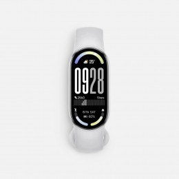 Фитнес-браслет Xiaomi Smart Band 10, серебристый