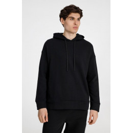 Худи унисекс H2, черное