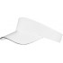 Козырек Ace, белый с черным Козырек Ace, белый с черным