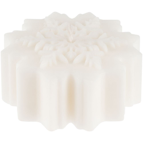 Свеча Snowflame 2, белая, 8 см