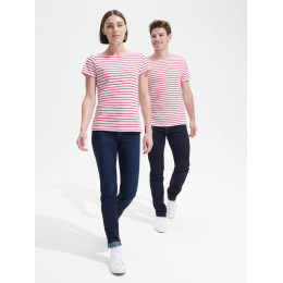 Футболка Miles Men серая с желтым