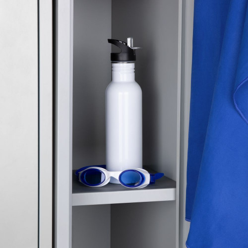 Очки для плавания Swimatic, синие с белым