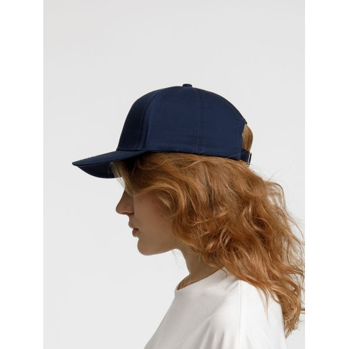 Бейсболка Seguro, темно-синяя