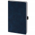 Ежедневник Nubuck Touch, недатированный, синий Ежедневник Nubuck Touch, недатированный, синий