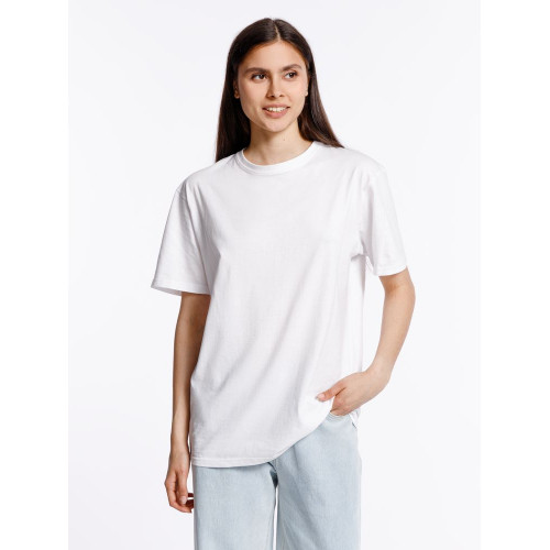 Футболка унисекс Streetwise, белая