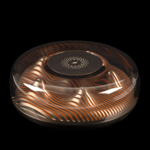 Станция беспроводной зарядки с подсветкой apexPoint ver.2, черная