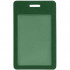 Чехол для пропуска Devon, темно-зеленый Чехол для пропуска Devon, темно-зеленый