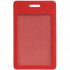 Чехол для пропуска Devon, красный Чехол для пропуска Devon, красный