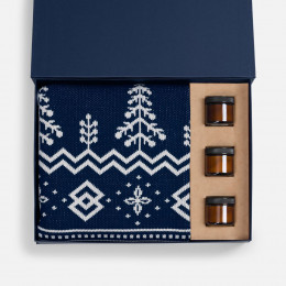 Набор Candleflakes, синий