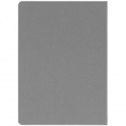 Ежедневник Rubikon на заказ, недатированный серо-красный