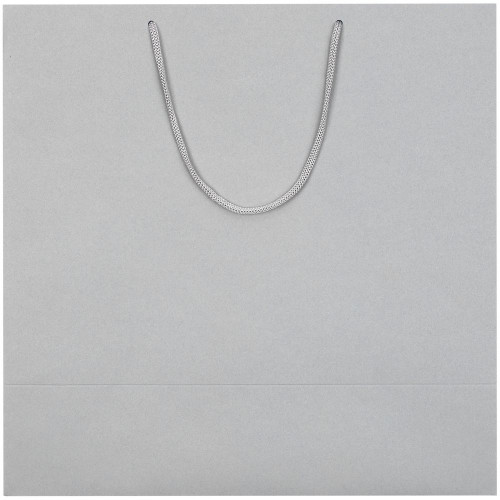 Пакет бумажный Porta L, серый