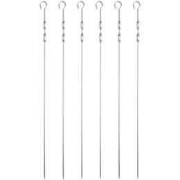 Набор шампуров в чехле Long Bower, черный