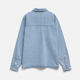 Куртка джинсовая O3, голубая