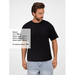 Футболка оверсайз унисекс Legacy, черная