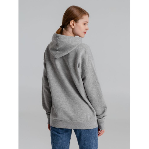Толстовка с капюшоном Slam 320, серый меланж