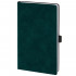 Ежедневник Nubuck Touch, недатированный, зеленый Ежедневник Nubuck Touch, недатированный, зеленый