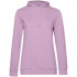 Толстовка с капюшоном женская Hoodie, сиреневая Толстовка с капюшоном женская Hoodie, сиреневая