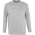 Футболка с длинным рукавом Monarch 150, серый меланж Футболка с длинным рукавом Monarch 150, серый меланж