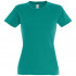 Футболка женская Imperial Women 190, изумрудно-зеленая