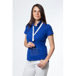 Лента для бейджа с ретрактором Retract, белая