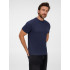 Футболка унисекс T-Bolka 180, темно-синяя Футболка унисекс T-Bolka 180, темно-синяя