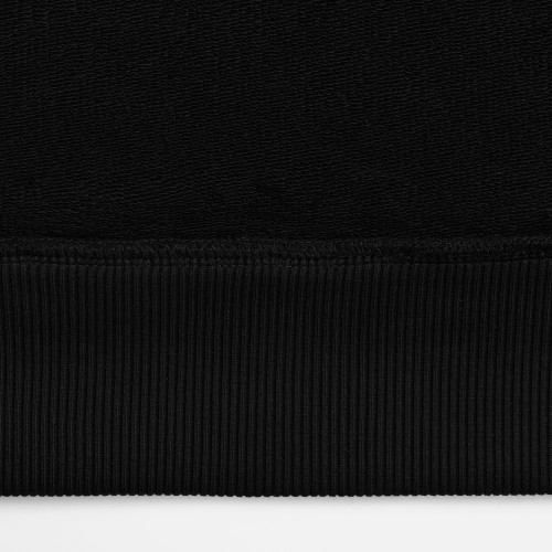 Худи унисекс оверсайз Daylero, черное