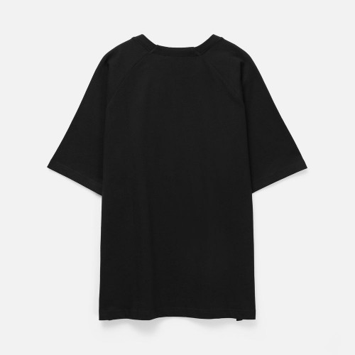 Футболка оверсайз унисекс Avenu, черная