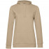 Толстовка с капюшоном женская Hoodie, бежевая Толстовка с капюшоном женская Hoodie, бежевая