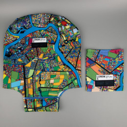 Чехол на чемодан Kansi на заказ, неопрен