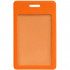 Чехол для пропуска Devon, оранжевый Чехол для пропуска Devon, оранжевый