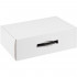Коробка Matter Light, белая, с черной ручкой Коробка Matter Light, белая, с черной ручкой