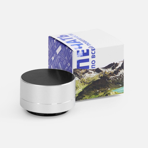 Коробка с полноцветной печатью для колонки Easy