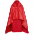 Плед-пончо для пикника SnapCoat, красный Плед-пончо для пикника SnapCoat, красный