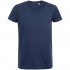 Футболка мужская Regent Fit 150, синий меланж Футболка мужская Regent Fit 150, синий меланж