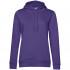 Толстовка с капюшоном женская BNC Inspire (Organic), фиолетовая