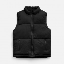 Жилет двусторонний V2, черный