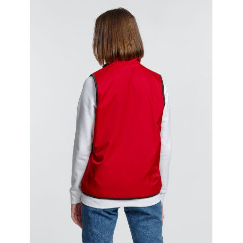 Жилет двусторонний Winner, красный