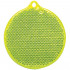 Пешеходный светоотражатель «Круг», неон-желтый Пешеходный светоотражатель «Круг», неон-желтый