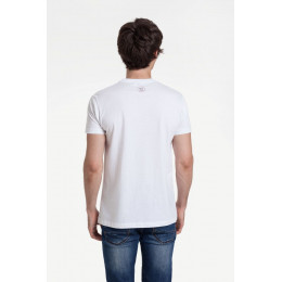 Футболка мужская приталенная «Я буду отдыхать», белая