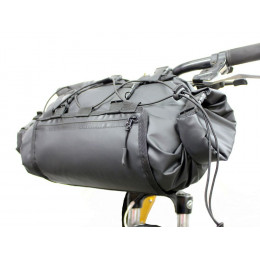 Сумка на руль BikePacking 12, черная