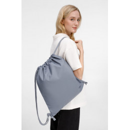 Рюкзак B3, серый с серыми лямками