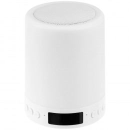 Мультимедийная станция с подсветкой glowShow, белая