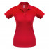 Рубашка поло женская Safran Pure красная