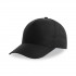 Бейсболка RECY FIVE, 5 клиньев, застежка-липучка, черный, 100 % переработанный полиэстер, 220 г/м2 Бейсболка RECY FIVE, 5 клиньев, застежка-липучка, черный, 100 % переработанный полиэстер, 220 г/м2