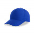 Бейсболка RECY FIVE, 5 клиньев, застежка-липучка, синий,100 % переработанный полиэстер, 220 г/м2 Бейсболка RECY FIVE, 5 клиньев, застежка-липучка, синий,100 % переработанный полиэстер, 220 г/м2